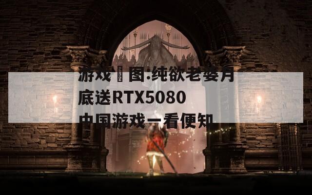 游戏囧图:纯欲老婆月底送RTX5080 中国游戏一看便知