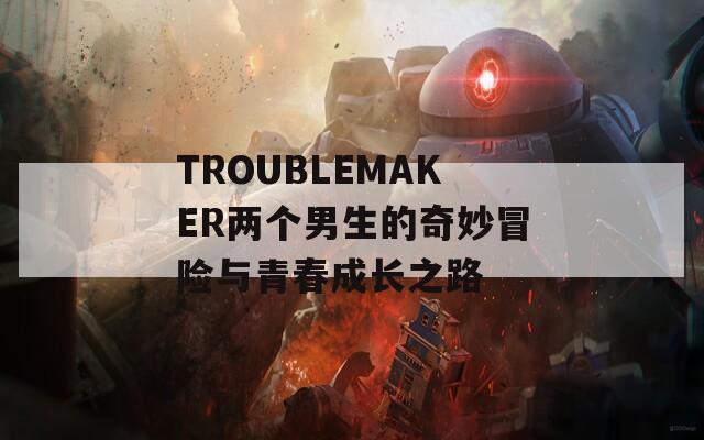 TROUBLEMAKER两个男生的奇妙冒险与青春成长之路