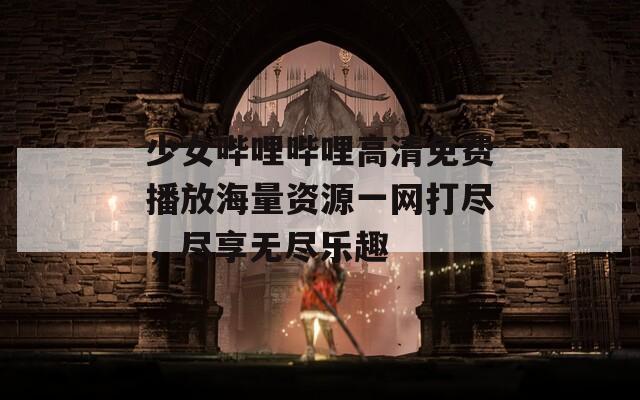 少女哔哩哔哩高清免费播放海量资源一网打尽，尽享无尽乐趣  第1张