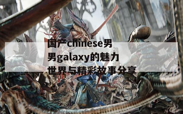 国产chinese男男galaxy的魅力世界与精彩故事分享  第1张