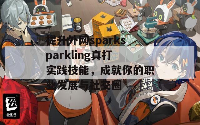 提升外网sparksparkling真打实践技能，成就你的职业发展与社交圈