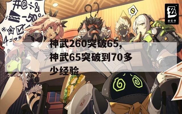 神武260突破65,神武65突破到70多少经验